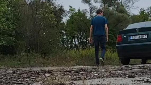 Rideges PEC pityuka farolgat a kifingott 98-as VW Polojaval(2023.10.08)