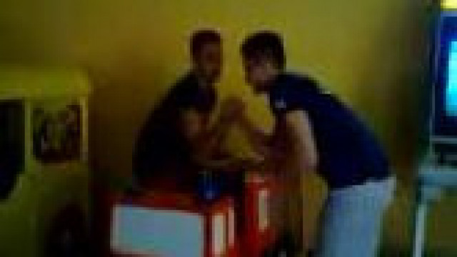 Nagy Laci - The hungarian street arm wrestler