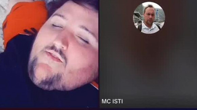 MC Isti "Full fer gézáról" ugat