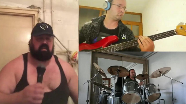 metálhed Rucuja - Breaking The Law (Judas Priest kover)