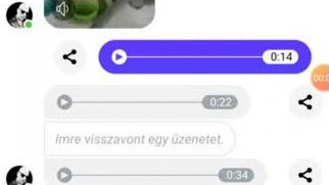 Mc Kakáslukú üzenget Kirának majd végén gyerekezik egyet