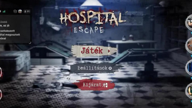 MC ISTI - Északai horór játék Hospitál