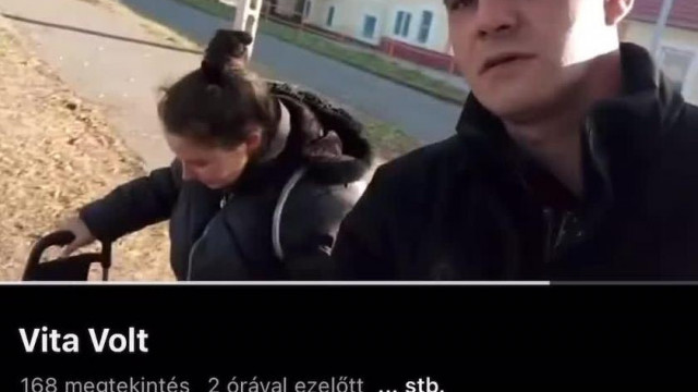 Mobilsz panaszkodna de a fogyatékos Zabina fel sem fogja