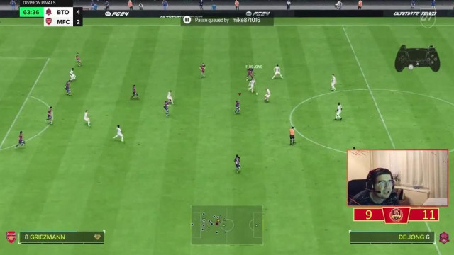 Májkrém Fifa rage 2023.11.08.