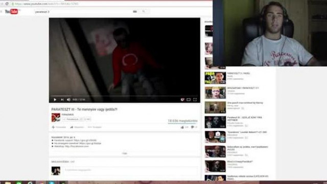 A férfi félelmét teszi próbára 1. rész, (Károly parateszt) 2016. július 17.