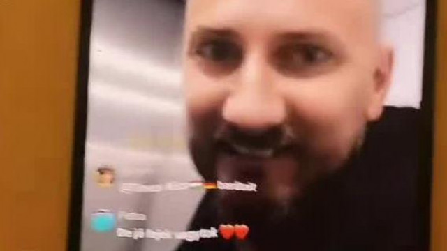 Edyta élőben hívta rá a svájci rendőröket a hozzá induló Imola Imire (2023.11.22)