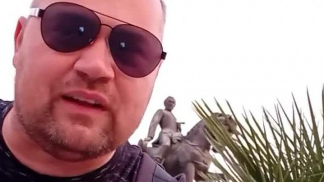 Ich bin Stefan -  Barcelona bejelentkez és ! Válasz kozma kurvá nak