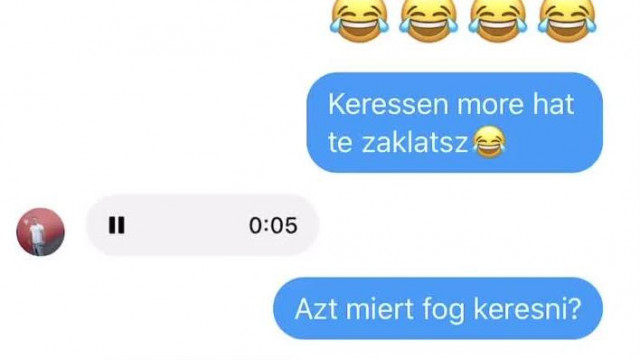 MC Isti hangüzenet - Röhögőfejre kiakadás