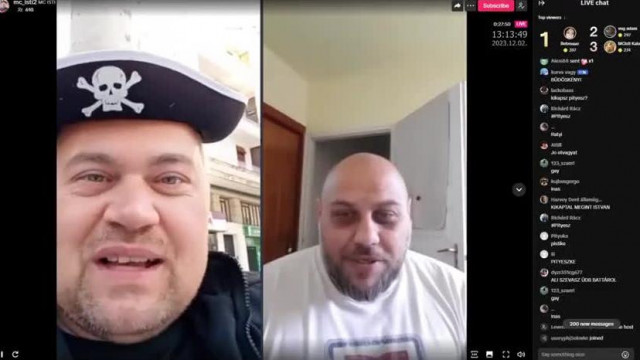 MC Isti & Busák Juszuf élő lájv 2023.12.02