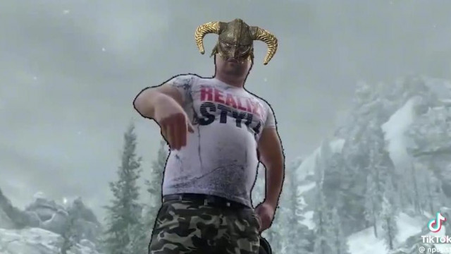 MC Isti Skyrim paródia