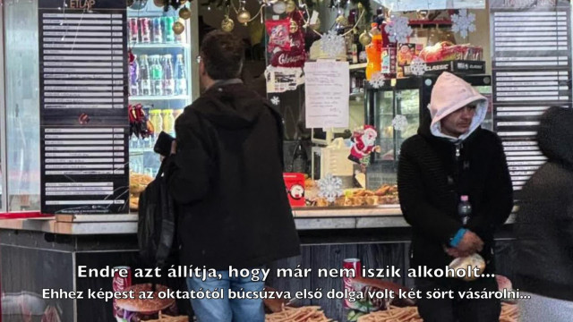 Absztinens Endre most már TÉNYLEG nem iszik