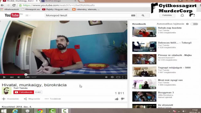 Kancsi - Turi Tamás A Munkaügyi Központba