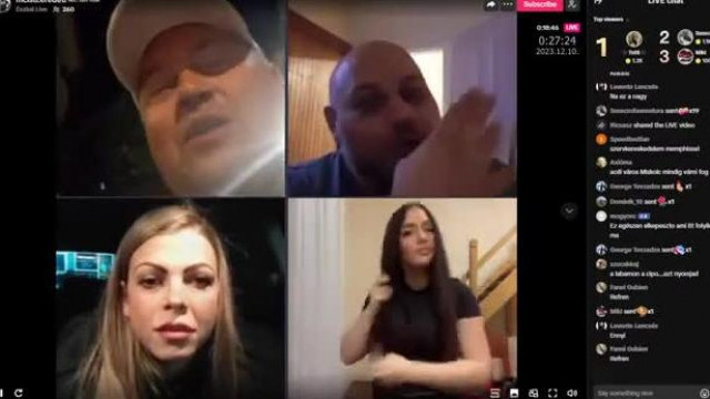 Ananász TV - Stefan Strichts TikTok live (2023  12. 10.) #1