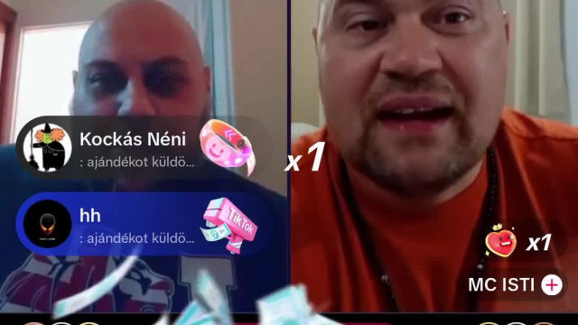 MC Isti kiakad Busák Ali-ra, mert az túl sok ajándékot kap
