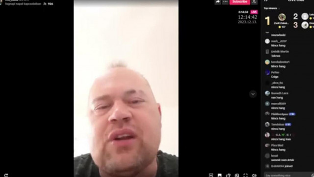 MC Andreas Brawa üzen Ali Hishaam Raadnak