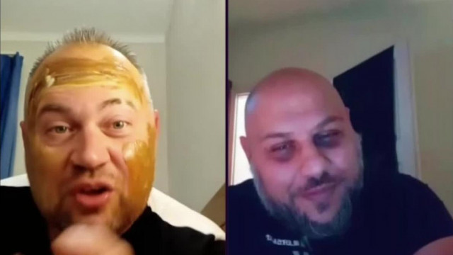 MC Isti vígan keni a nutellát az arcára