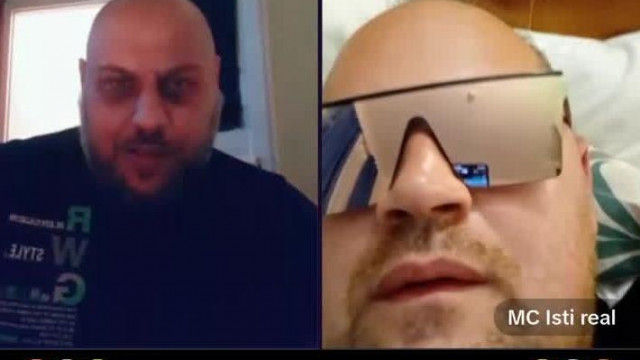 MC Isti "párbaj" - Aprópénzért mossa a lábát a WC-ben