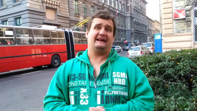 Kancsi - A műsorvezetőm Sanyi!
