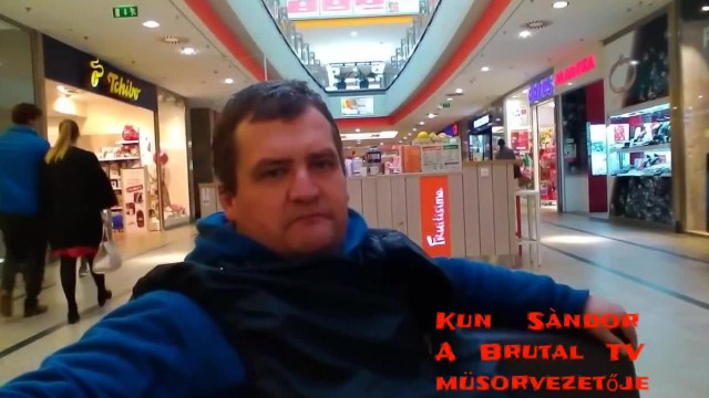 Kancsi - Kun Sándor műtét előtt!