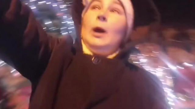 Edemsz Mobilsz levitte a gyogyós Zabinát a karácsonyi vásárba