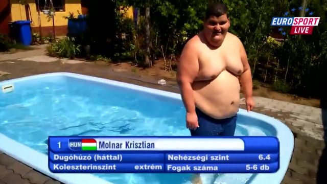Molnár Krisztián az Európai műugró bajnokságon