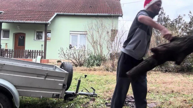A sümegi pedofil alkesz tróger, megpróbálkozik a munkával