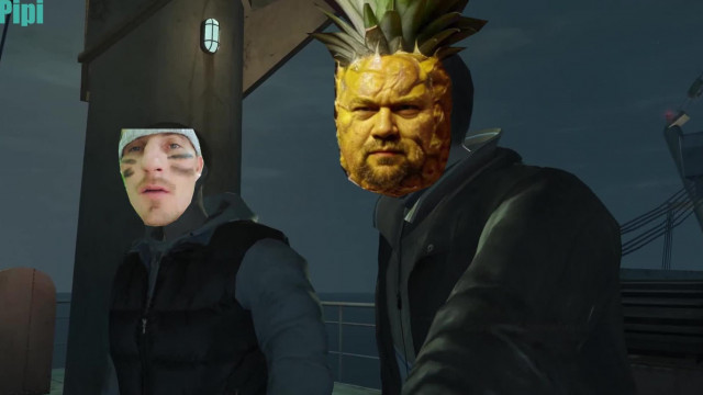 GTA IV Trash Intro