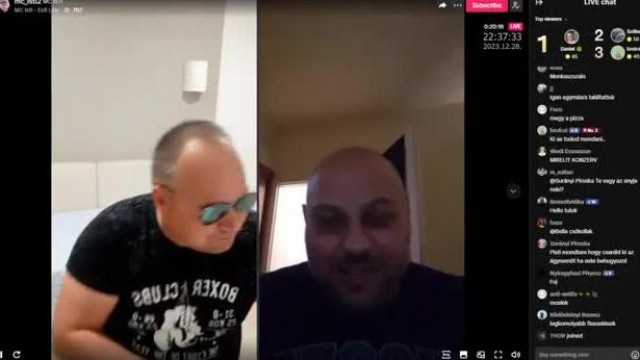MC Pistike TikTok live (2023  12. 28.) #2