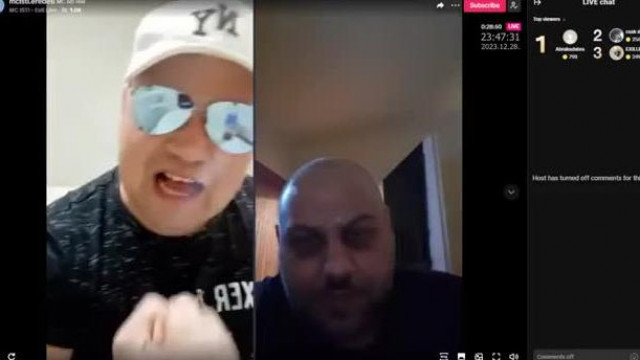MC Pityuka TikTok live (2023  12. 28.) #3