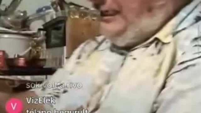 Gyuluska ezúttal a tv miatt kap kisebb agyvérzést