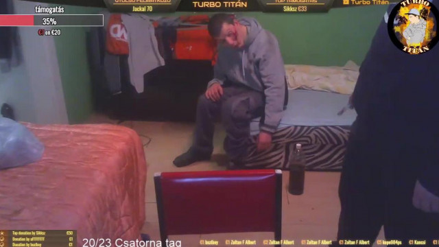 Turbó Titán + VR Zsombi live 2019.12.03. "Szép DÉlutánt mindenkinek!"