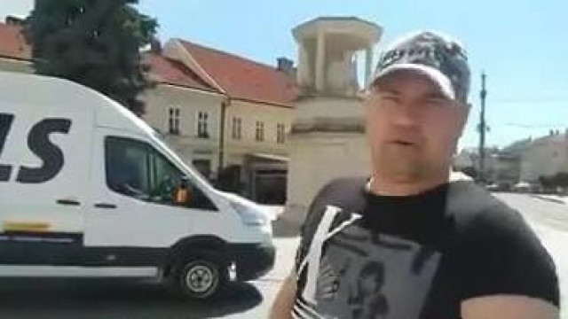 MC Isti: Patkánykodik a gyerek, tegnap konténer be pakoltuk ki a dolgokat (klip forgatás) [2020 06.30]