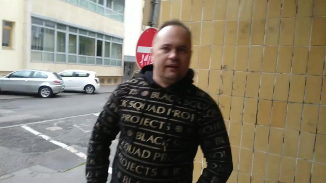 MC Isti Forgatási nap Piroskával 2