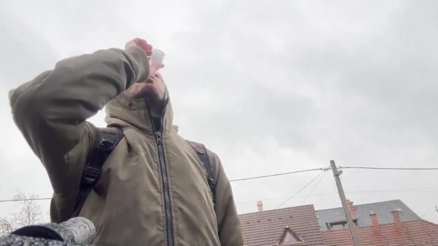 Herby első reggeli actimelje 2024-ben
