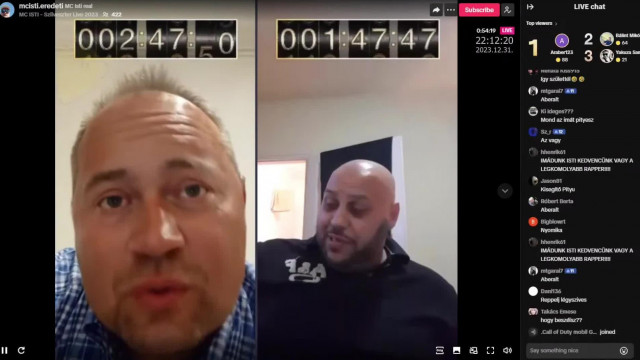 MC Isti - 2023 szilveszteri hiszti Alival