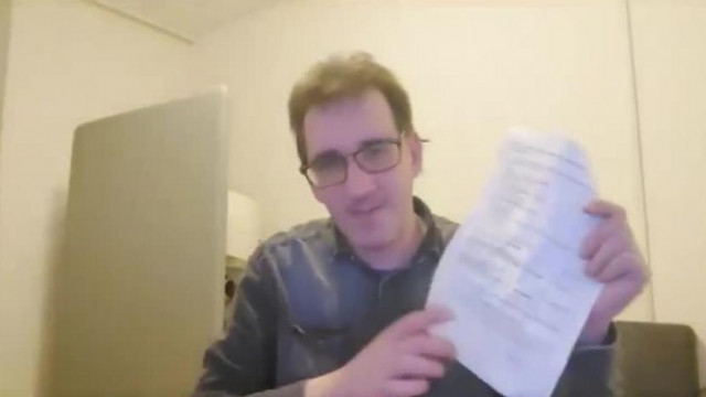 Kiss Endre Farkas gyűlölködő üzenete a linzi rendőröknek