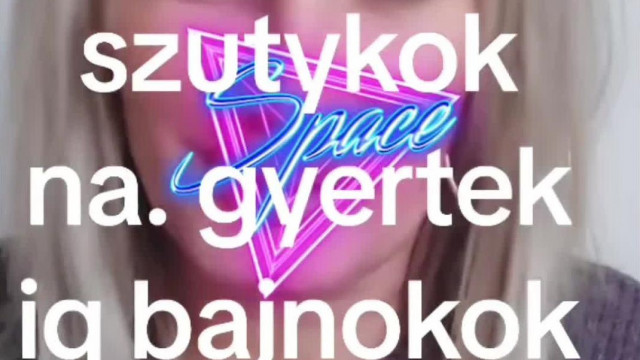 Szabina Pomázi Natinak üzent