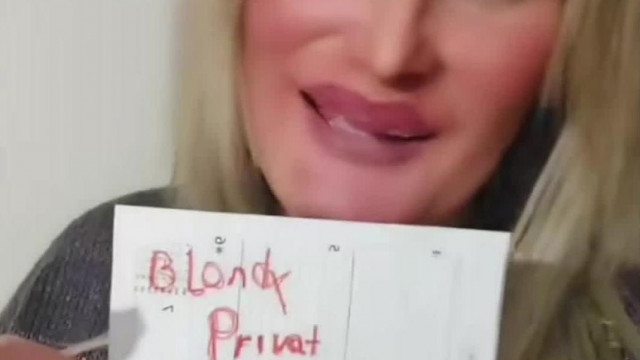 Szabina egyetlen új profilja