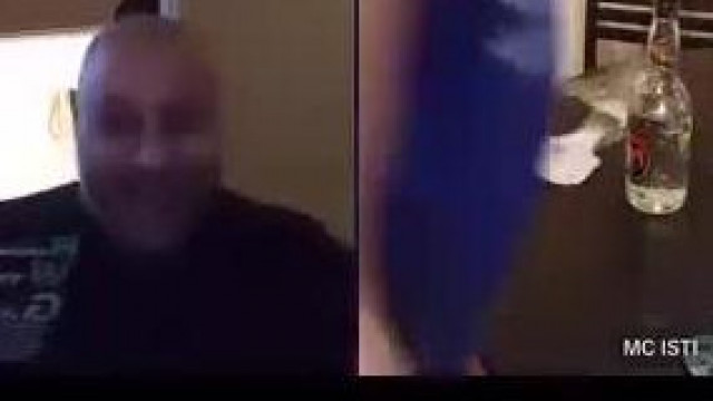 MC Balfasz magára borítja a sört