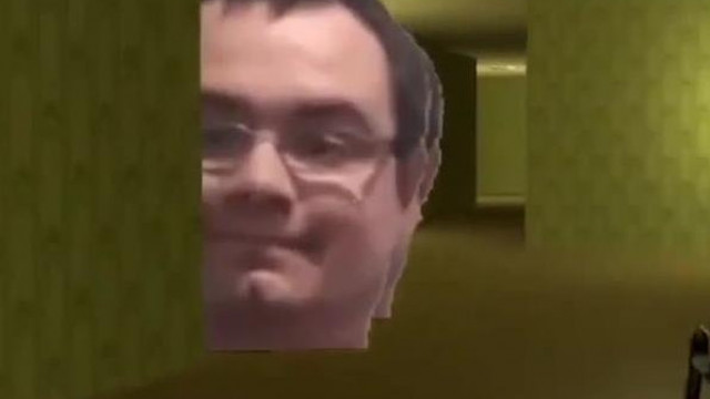 Yaboku nextbot a backroomsban