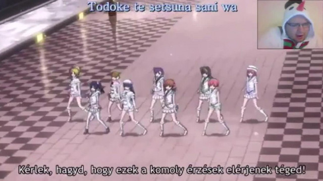 Yaboku első kornyikálása Love Live (2017.10.19)