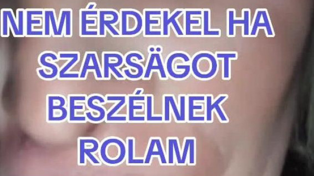 Szabina üzen a trolloknak: A szart le kell húzni