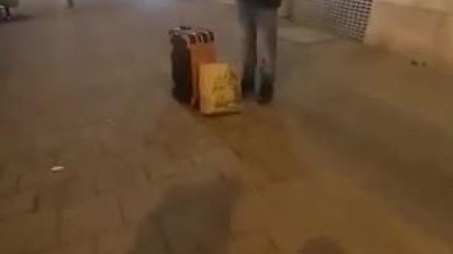Púpos pedofil sodi spotting a Keleti Mekinél