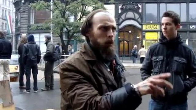 Bartos józan állapotban beszél Jézusról és a Vallásról (2011. október 24.)