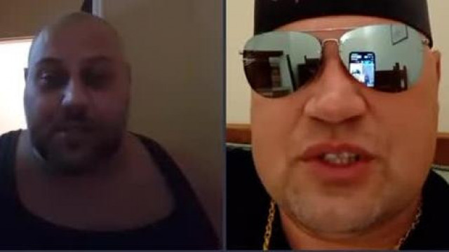 Busák Lakatos Rugós Baraté Baross Ali Hishaam Raad József és Gyogyós MC Pityuka Tiktok élő lájv 2024.01.17.