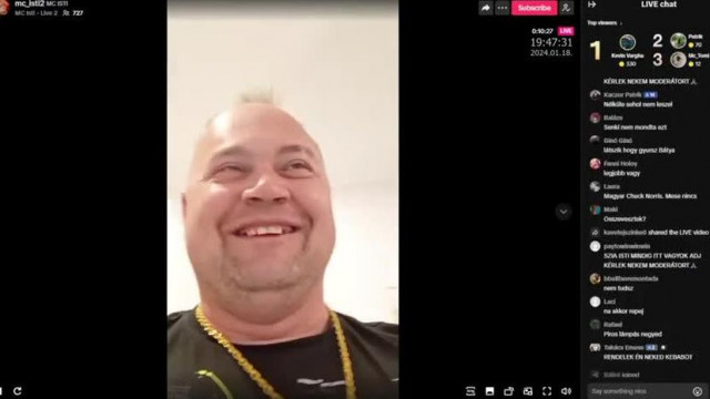 MC Végbélnyílás AnanászTV tiktok mirror - Rájőtem, hógy rakat fós ali, aki egy büdös kur va végig ki használt 2024.01.18
