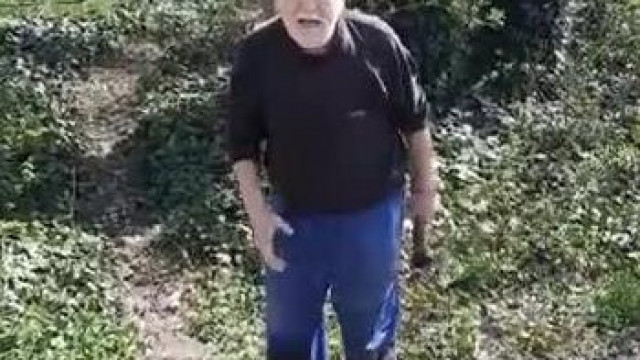 Szatyorfülű baltát lóbál: aranyos kis fatolvaj