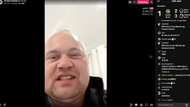 MC Kakáslukú TikTók mirrór 2024.01.20. #1 (kómoj gyűlölködős, gyerekezős lájv)