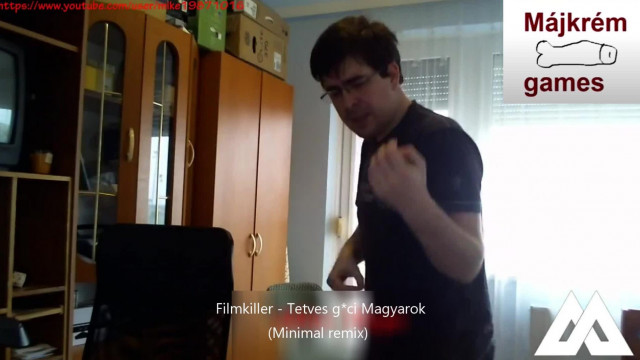 Májkrém Filmkiller Minimal Remixre csapatja (Paródia)