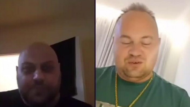 MC Pancser bemutatja a L'Oréal "Páris" dezodorját